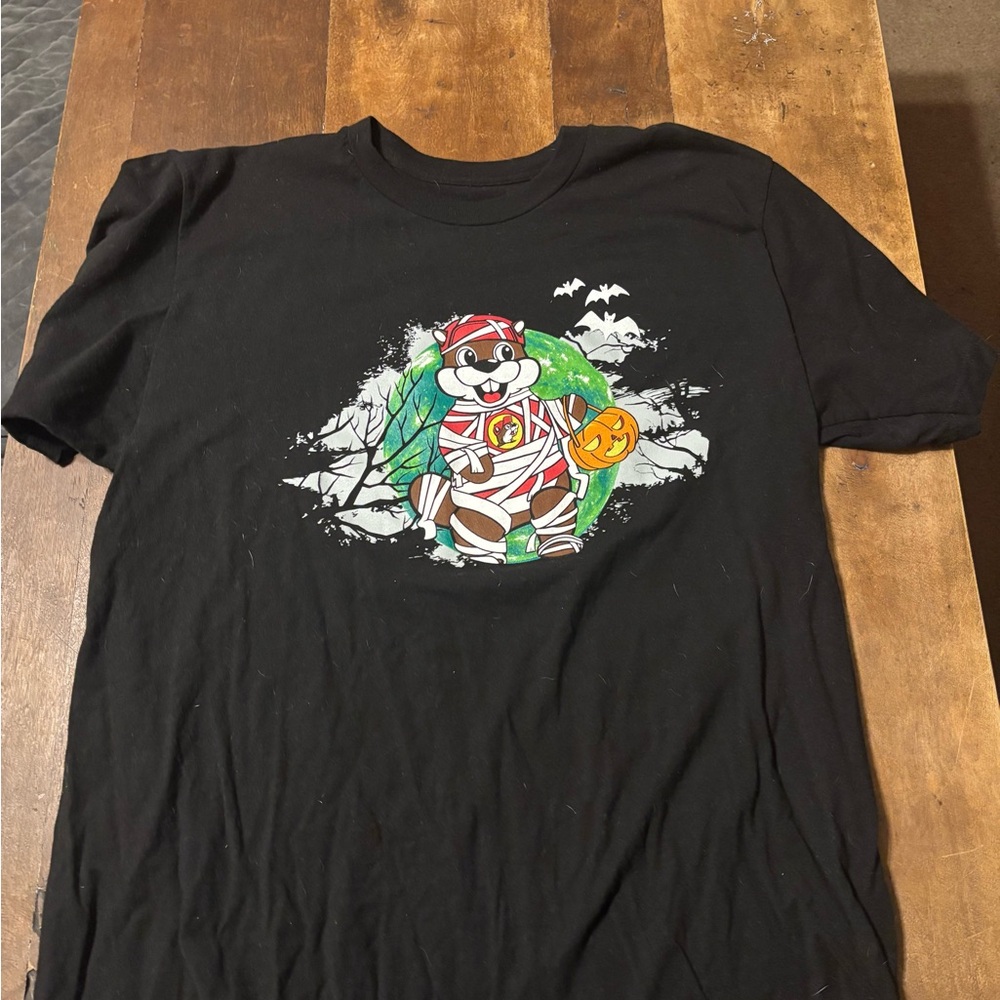 Black Graphic Tee